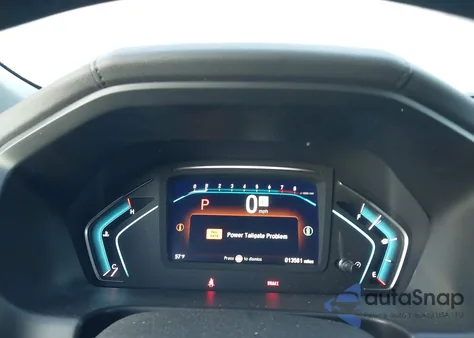 2023 Honda Odyssey Touring from USA, damaged, VIN 5FNRL6H87PB074135